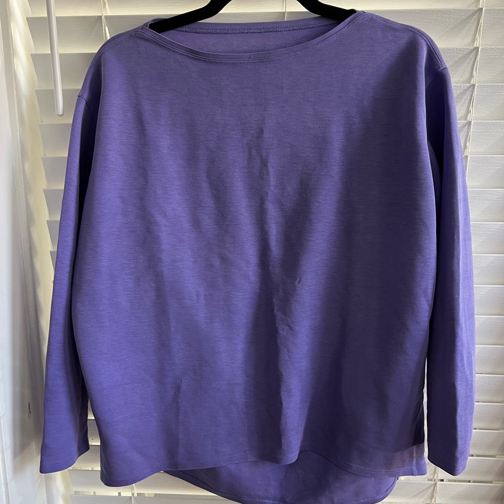 Lululemon Back in Action Long Sleeve